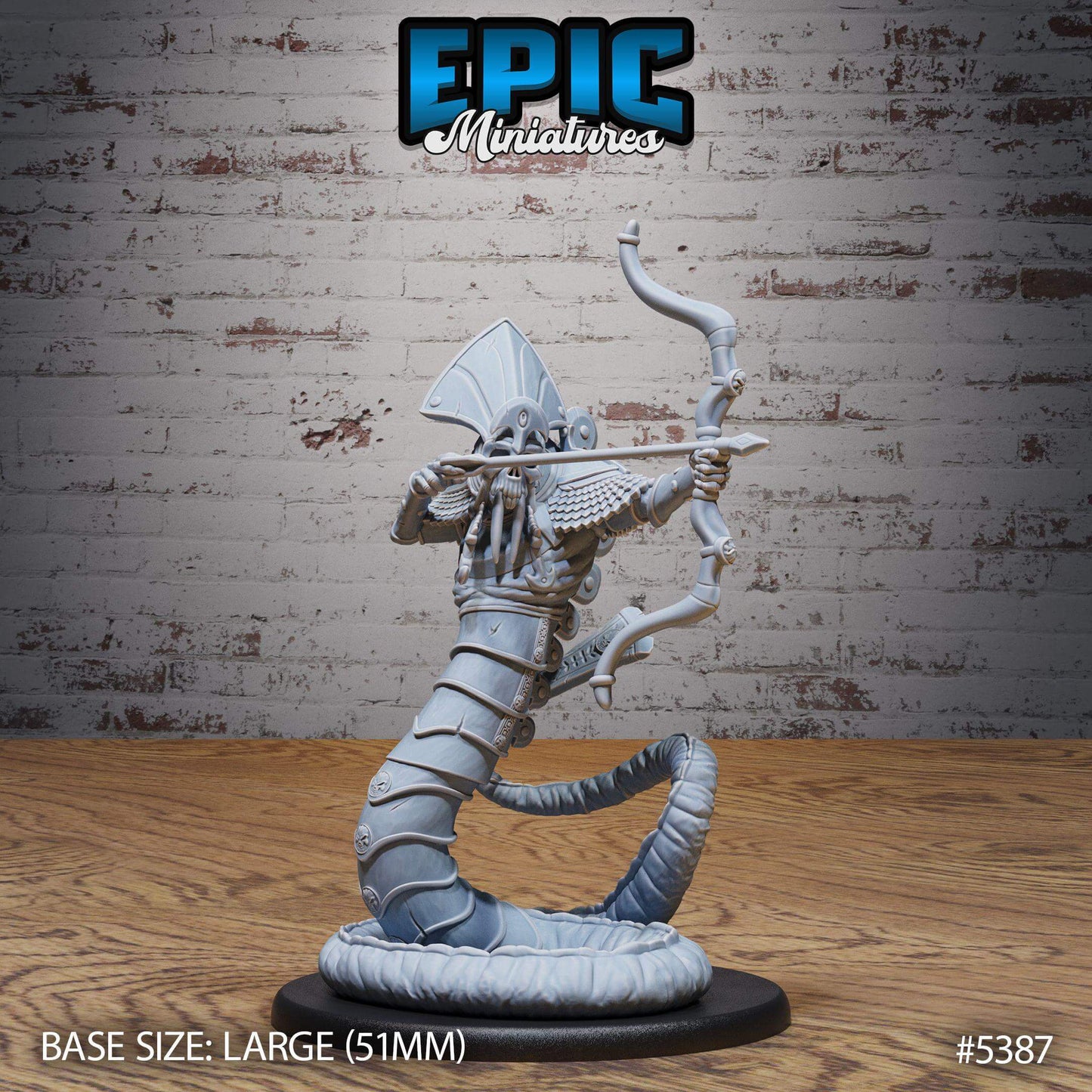 Death Serpent Set - D&D Epic Miniatures and Dragons
