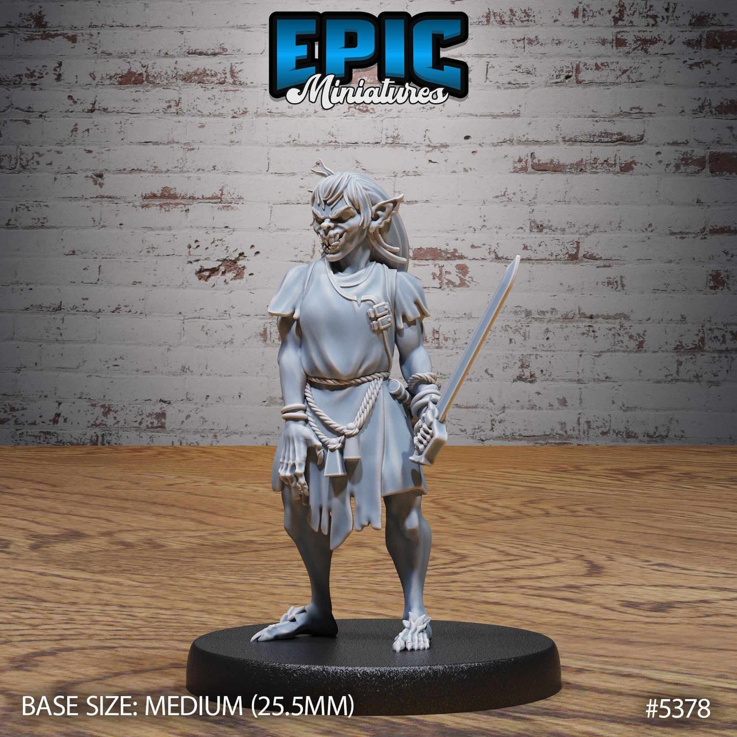 Ghoul Spawn Servant Set - D&D Epic Miniatures and Dragons