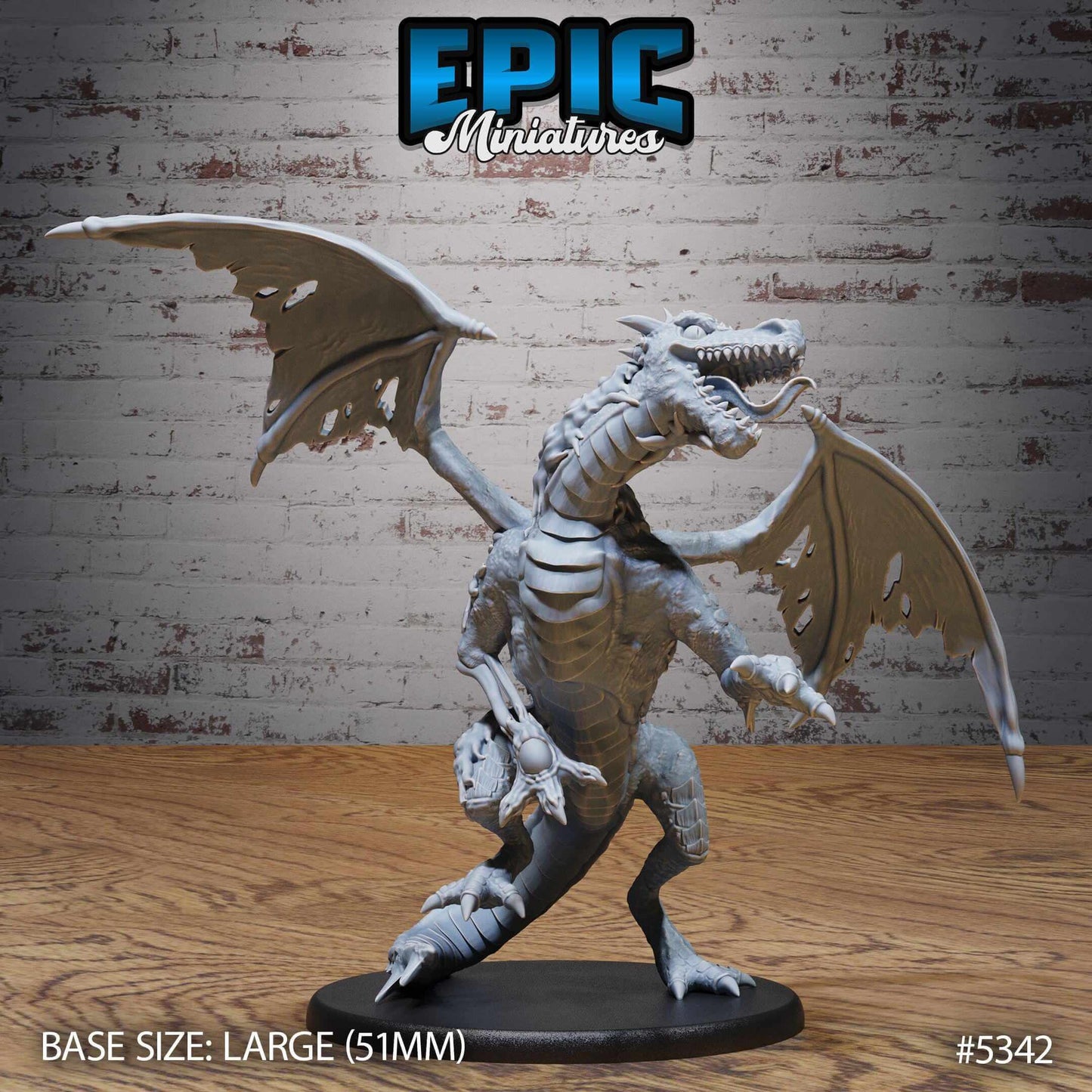 Miasma Dragon Set - Epic Miniatures - Dungeons and Dragons