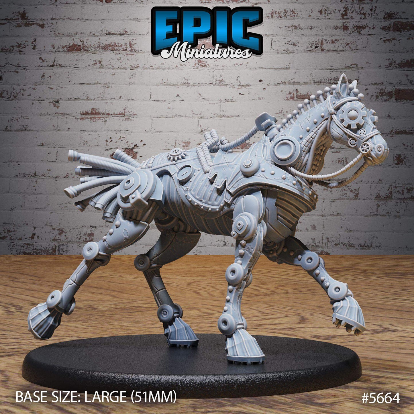Horse Construct Set - Epic Miniatures - Dungeons and Dragons