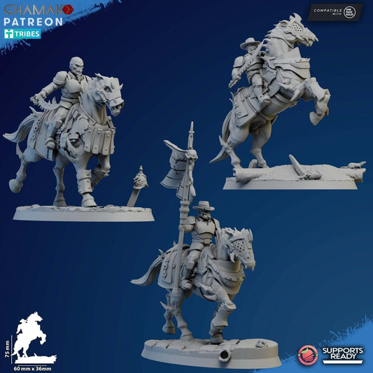 Corrupted Cavalry - Ghamak Miniatures