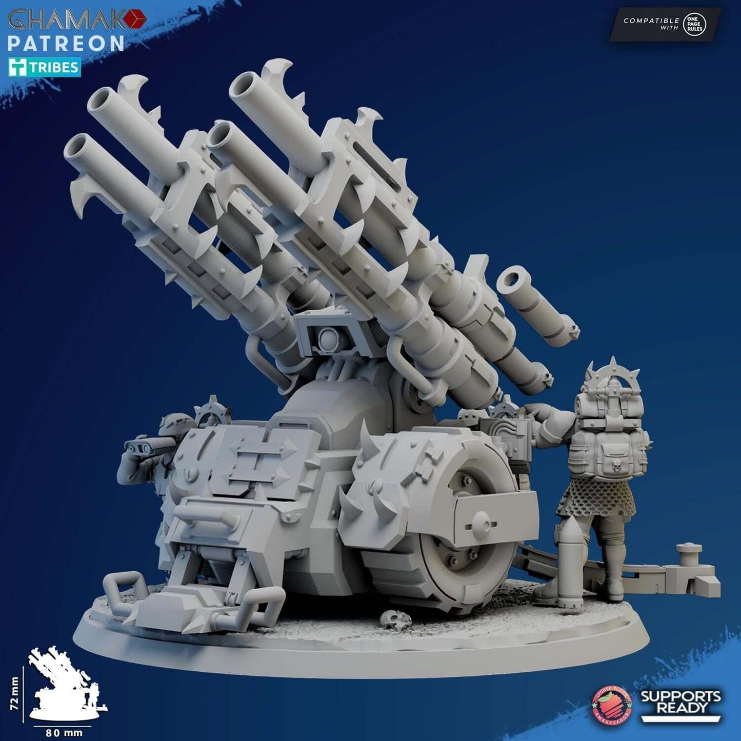 Corrupted Artillery - Multi Laser & Cannon