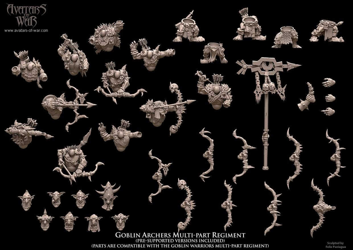 Goblin Archers - Avatars of War