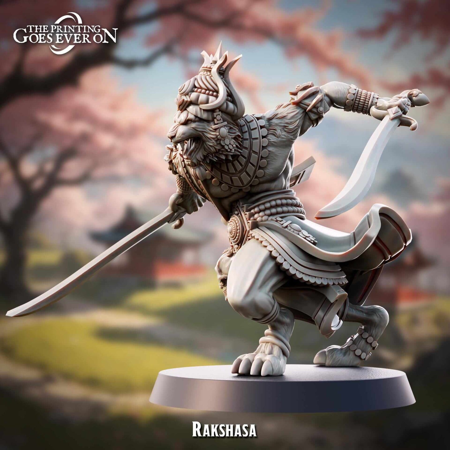 Rakshasa - Slayer Masquerade - The Printing Goes Ever On