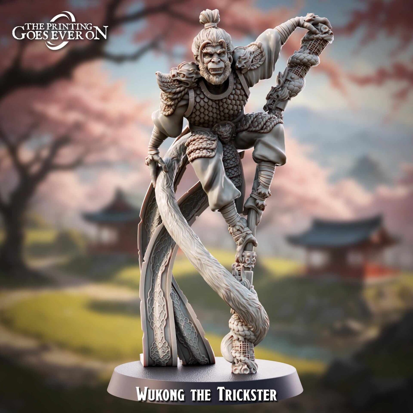 Wukong Trickster - Slayer Masquerade - The Printing Goes Ever On
