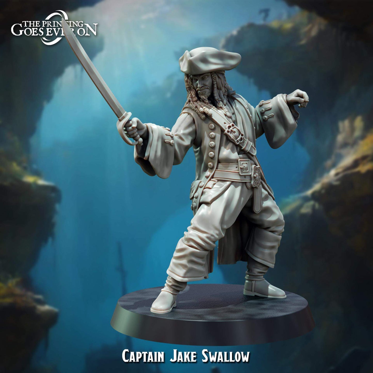 Captain Jake Swallow - Tides of Terror - The Printing Goes Ever On