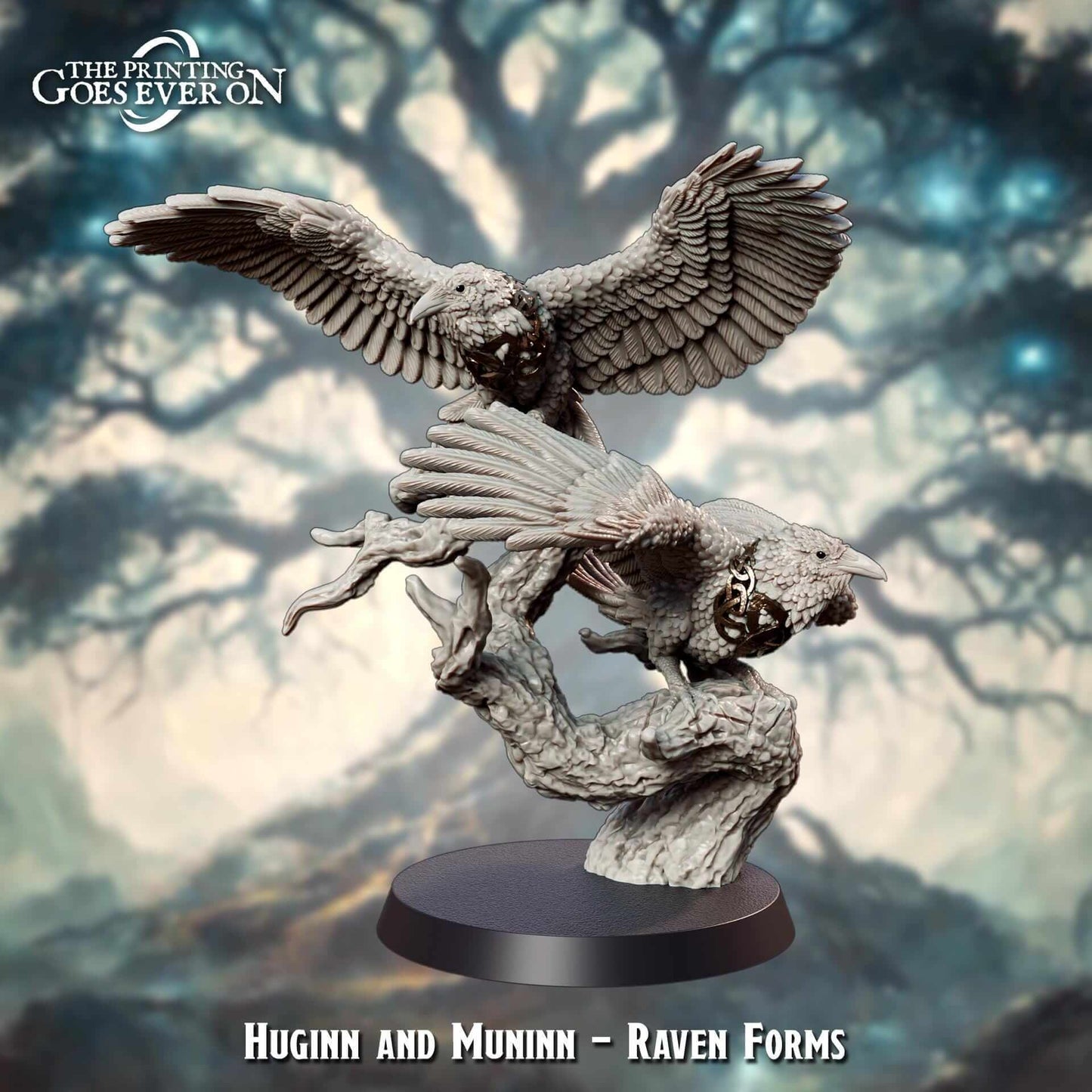 Huginn and Muninn - Asgard Amusement - The Printing Goes Ever On