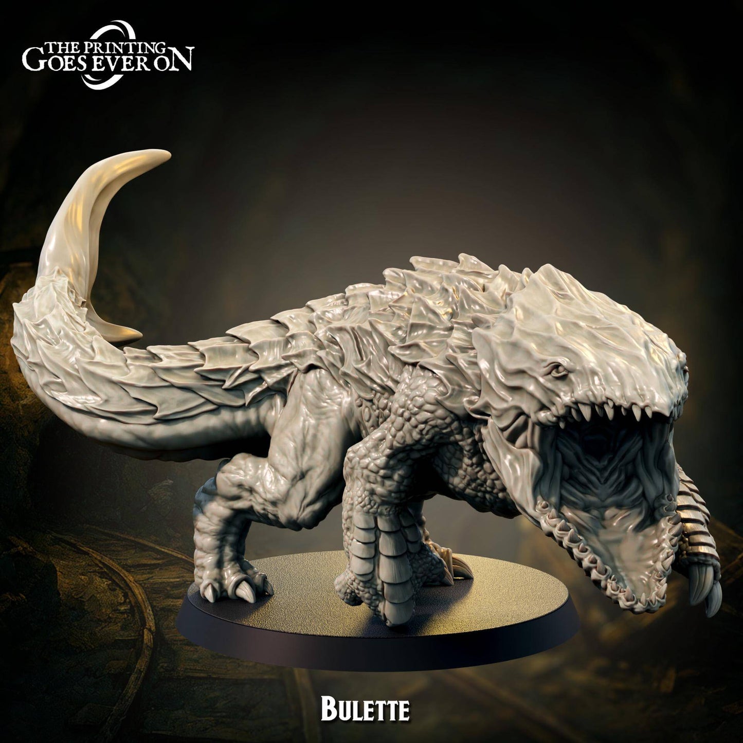 Bulette - Rolling in the Deep - The Printing Goes Ever On