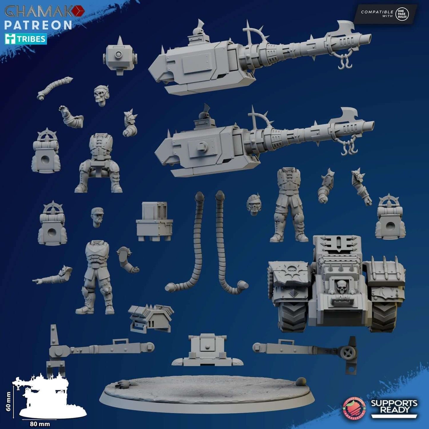 Corrupted Artillery - Mortar & Heavy Laser