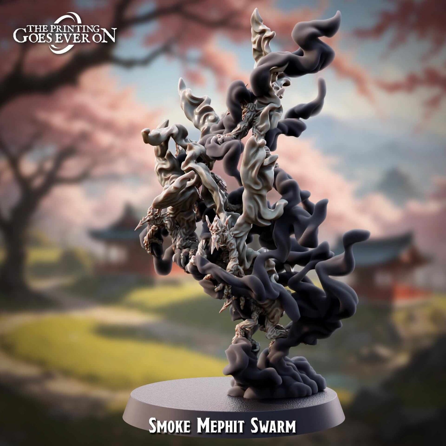 Smoke Mephit - Slayer Masquerade - The Printing Goes Ever On