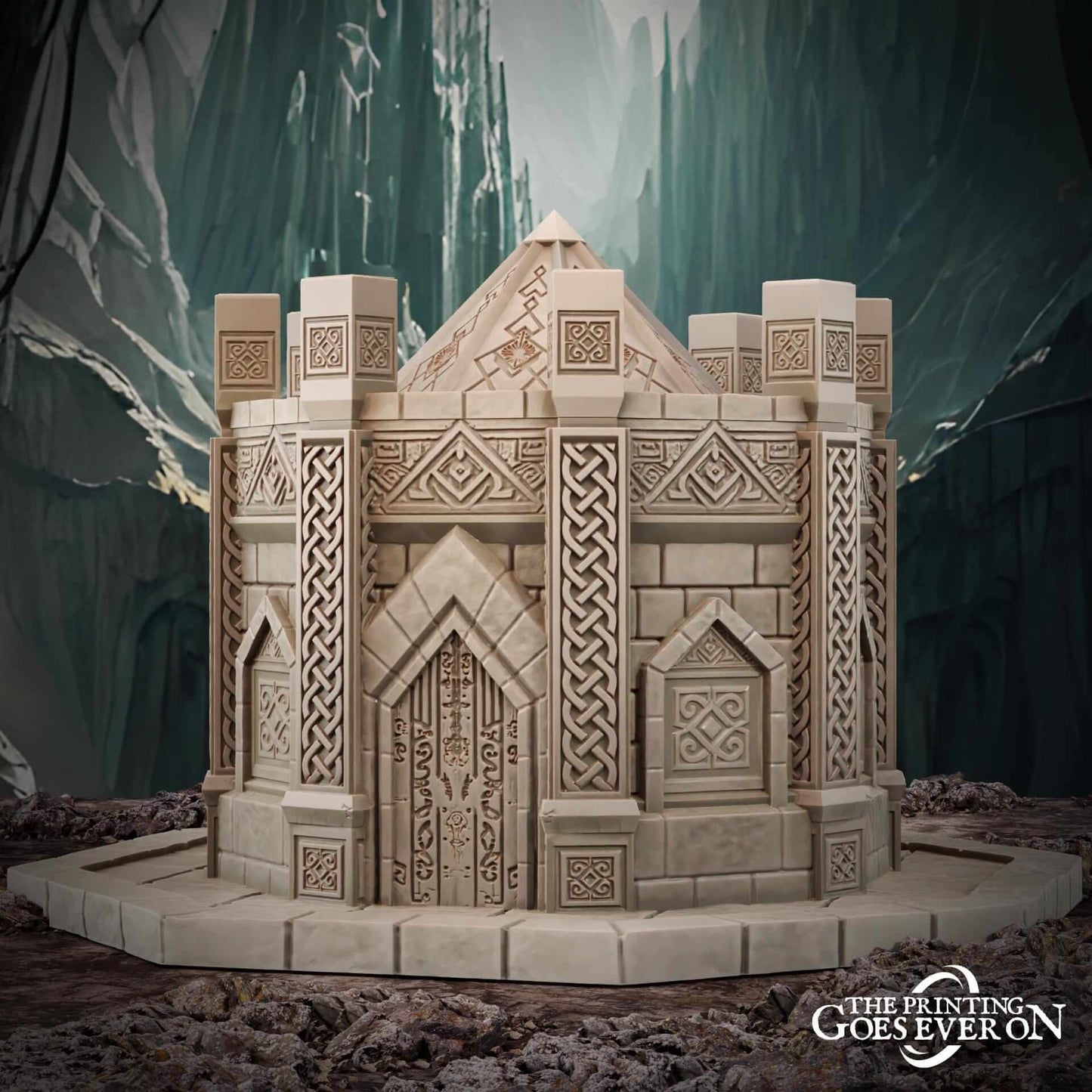 Dwarven House - Tales of the Deep - The Printing Goes Ever On