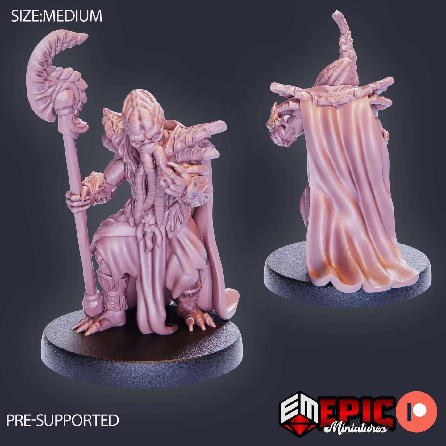 Mind Eater Crew - Secret Minds - D&D Epic Miniatures and Dragons