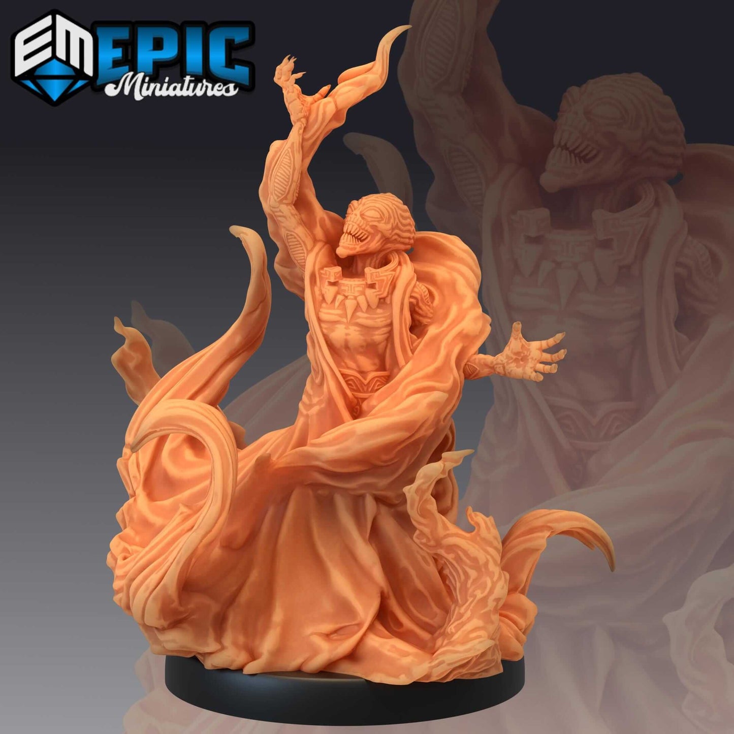 Ultro Demon - Secret Minds - D&D Epic Miniatures and Dragons