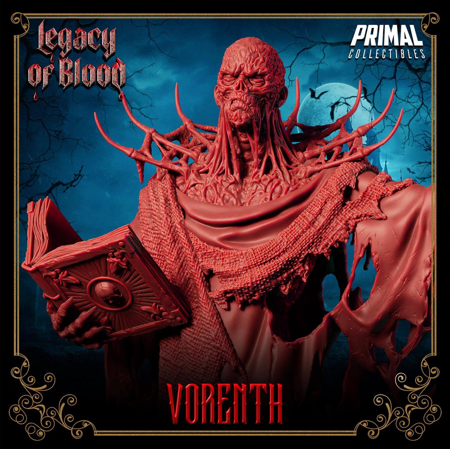 Vorenth - Legacy of Blood 3D Printed Resin RPG/Tabletop/Boardgames Miniature Primal Collectibles