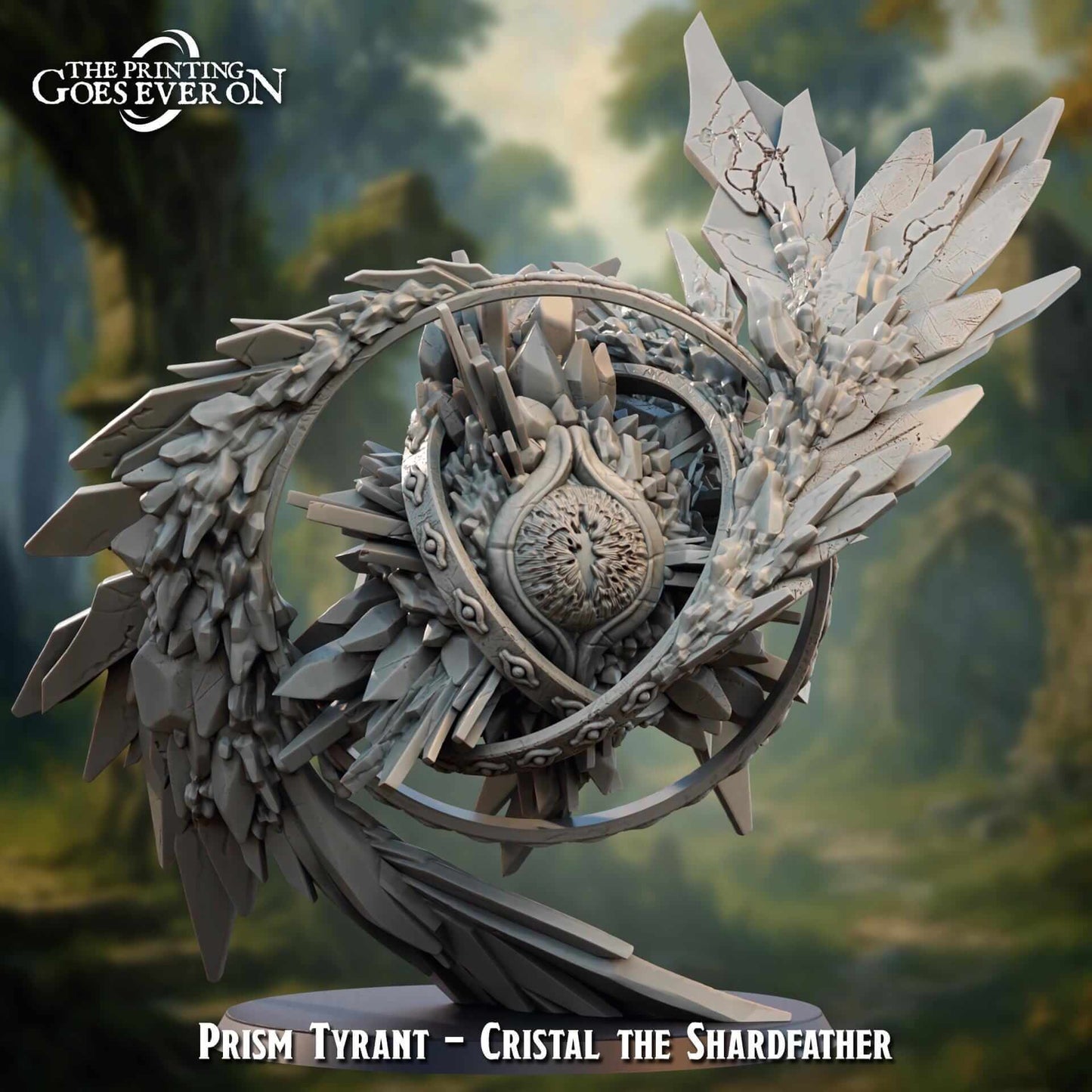 Cristal The Shardfather Prism Tyrant - Dead Elves & Prism Spells - The Printing Goes Ever On