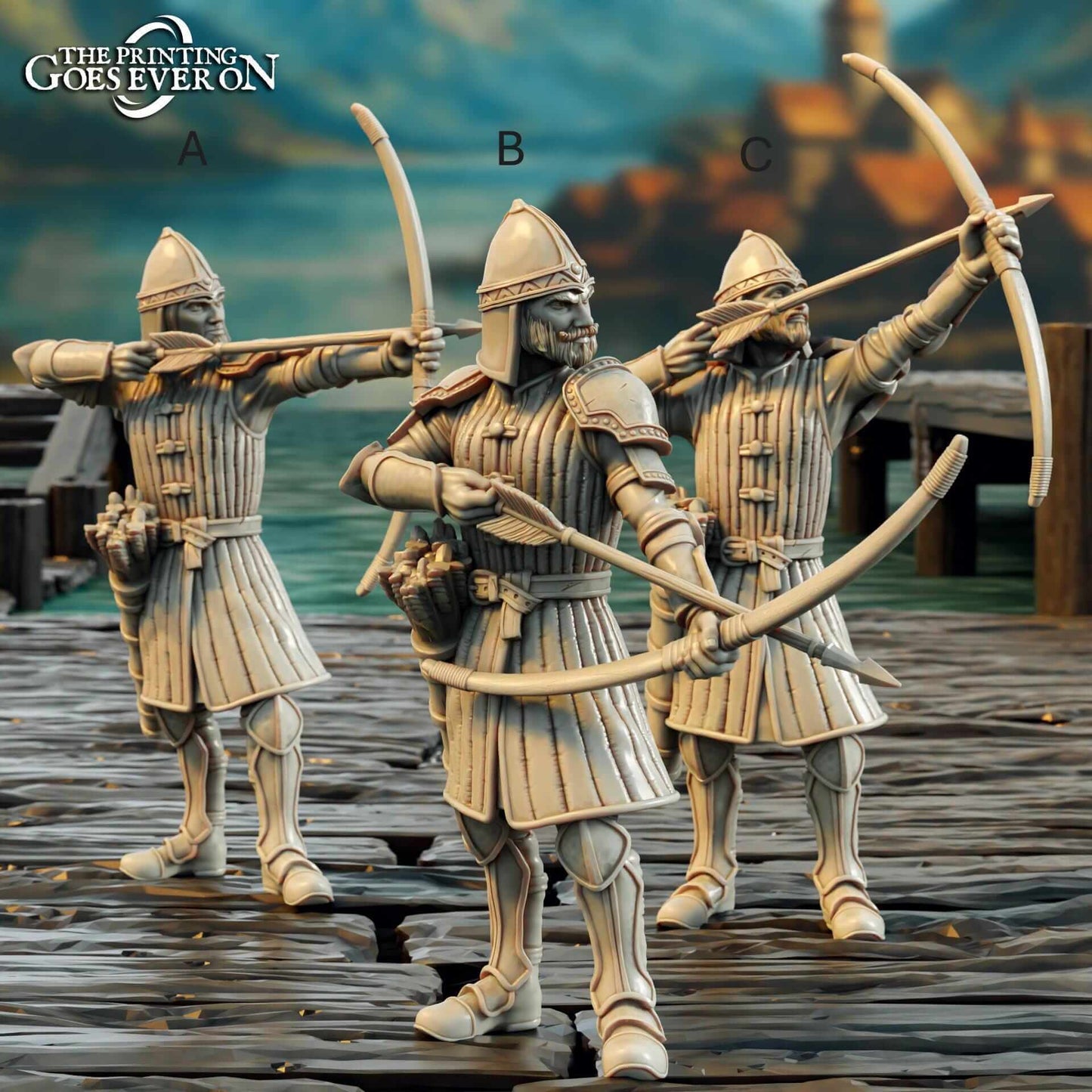Driftport Archers - Driftport Town - Episode V - The Printing Goes Ever On