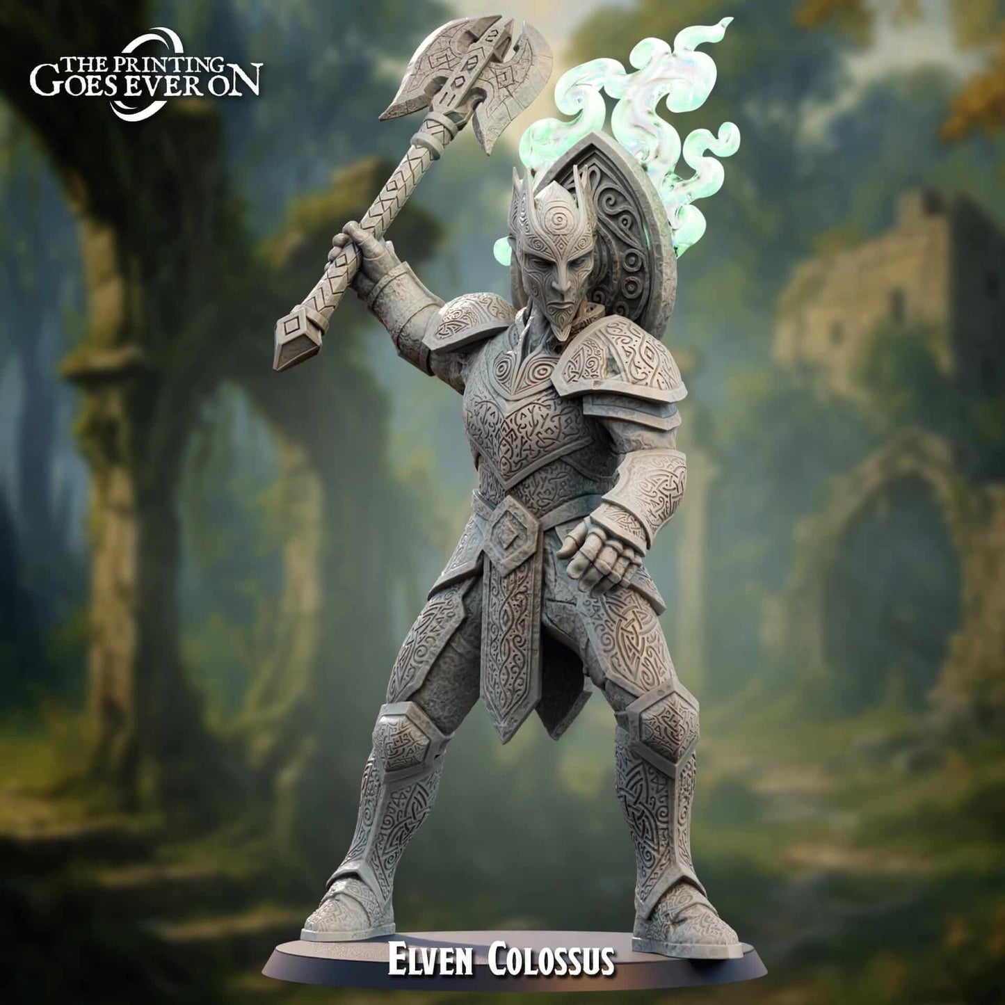 Elven Colossus - Dead Elves & Prism Spells - The Printing Goes Ever On