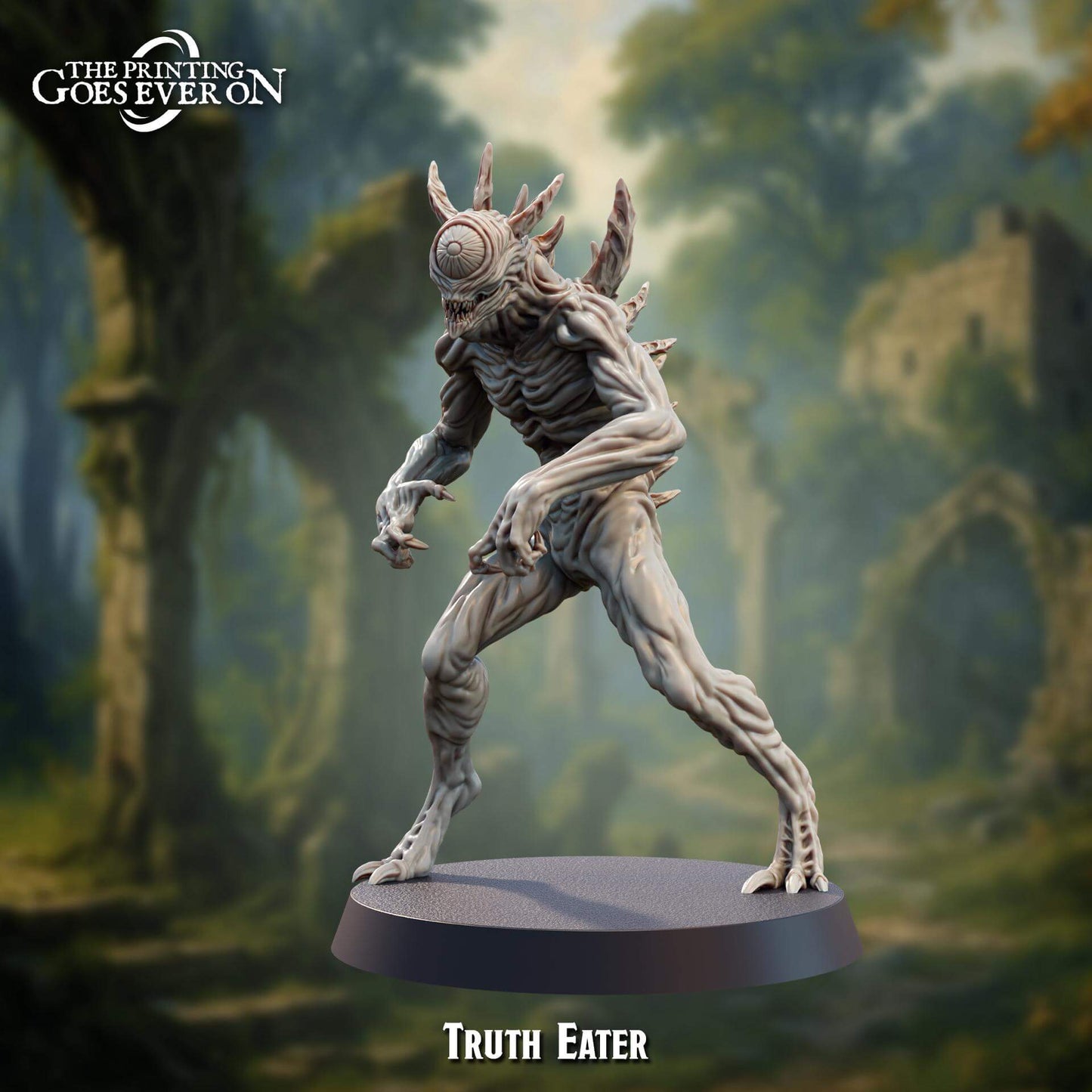 Truth Eater - Dead Elves & Prism Spells - The Printing Goes Ever On