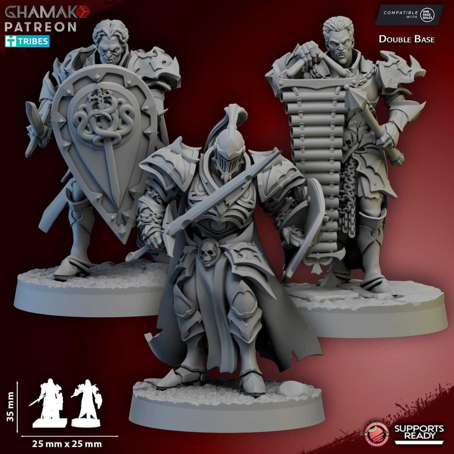 The Ouroboros Pact - Vampire Counts Proxy - Ghamak Miniatures