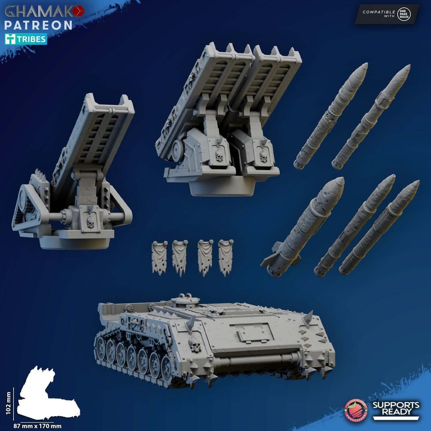 Hellstorm - Ghamak Miniatures