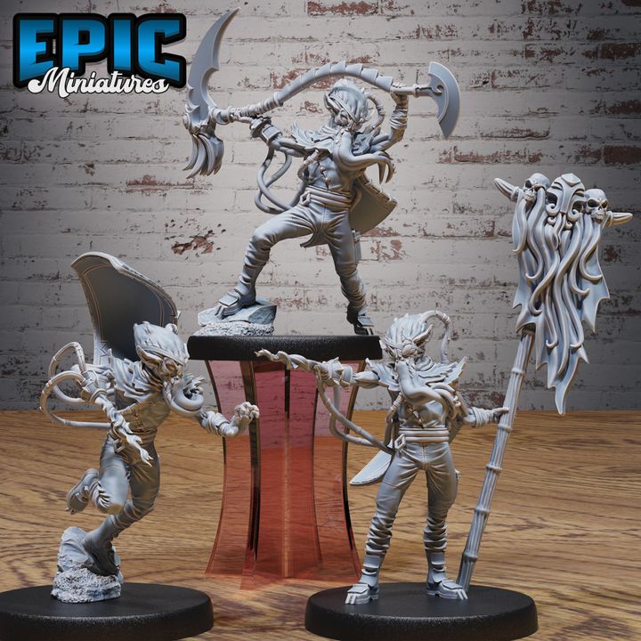 3D Resin Miniature Mind Vagabond - D&D Epic Miniatures