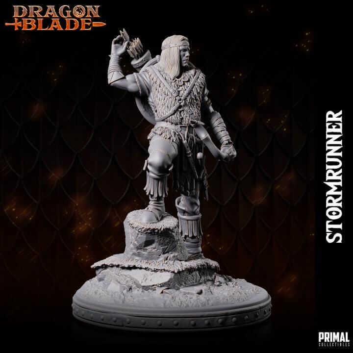 Stormrunner Ranger Dragonblade - Masters of Dungeon Quest