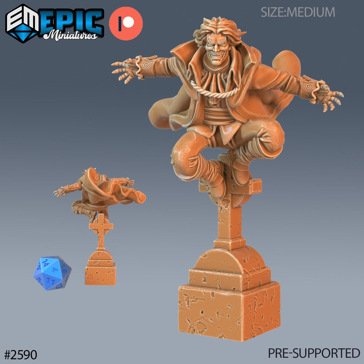 a statue of a man sitting on top of a table