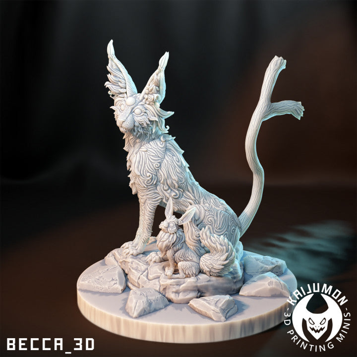 Kaijumon Esper Cat – Kaijumon