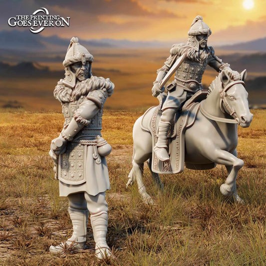 Golden Khanate Commander - Tales of the Golden Khanate - The Printing Goes Ever On