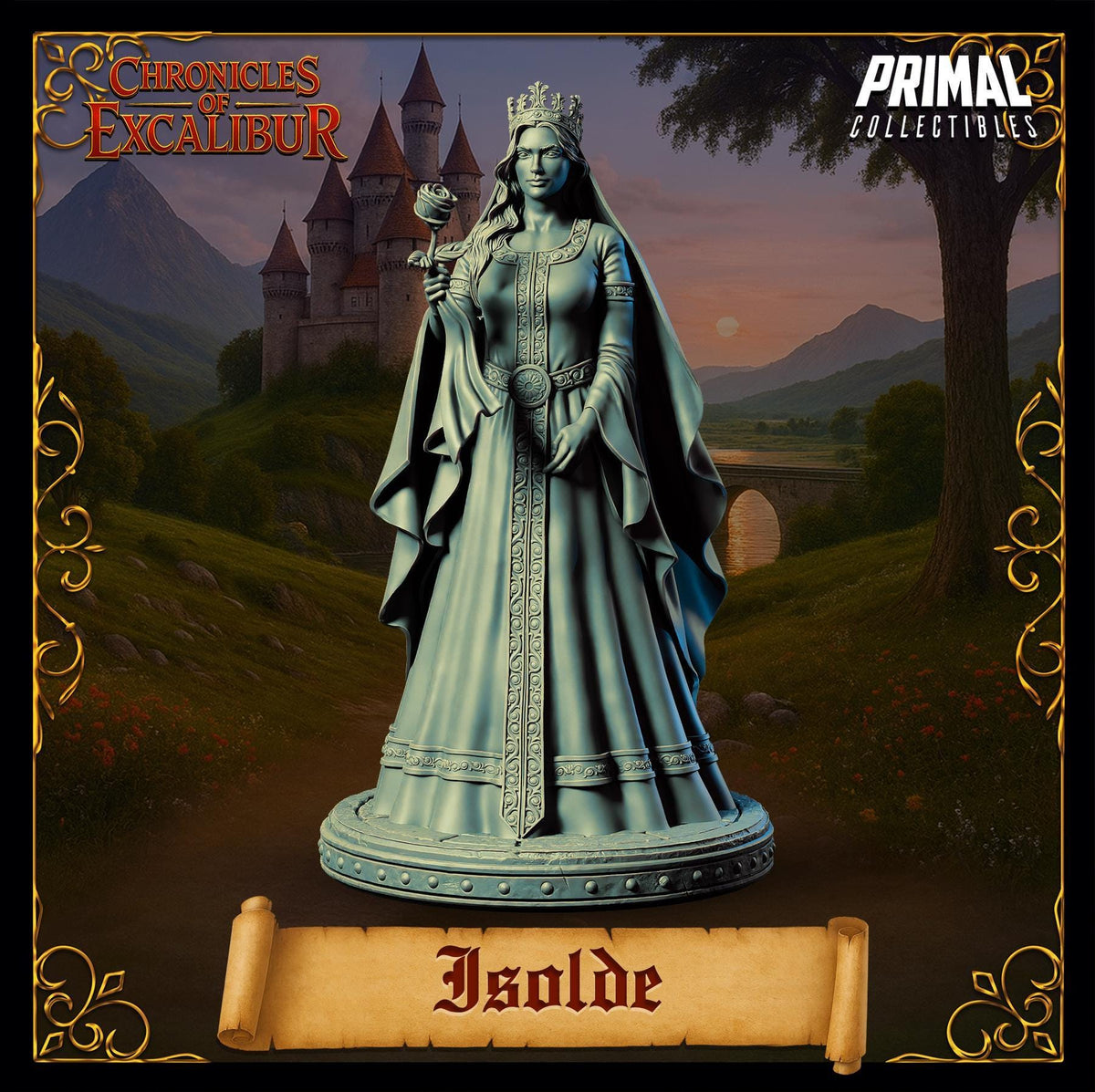 Princess Isolde - Chronicles of Excalibur- Primal Collectibles