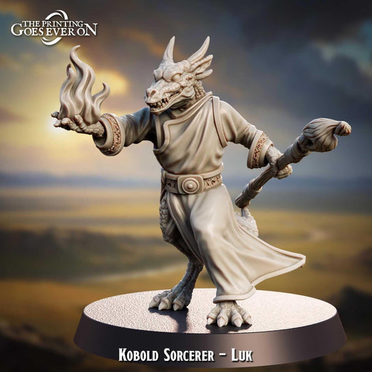 Kobolds - Purple Trail - The Printing Goes Ever On