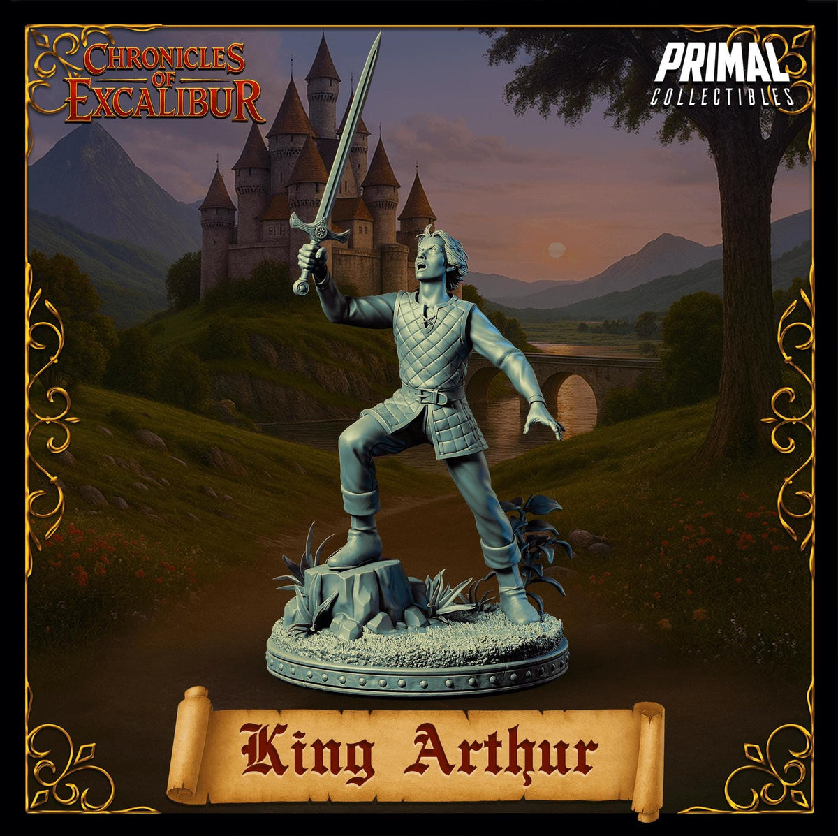 Young King Arthur - Chronicles of Excalibur- Primal Collectibles