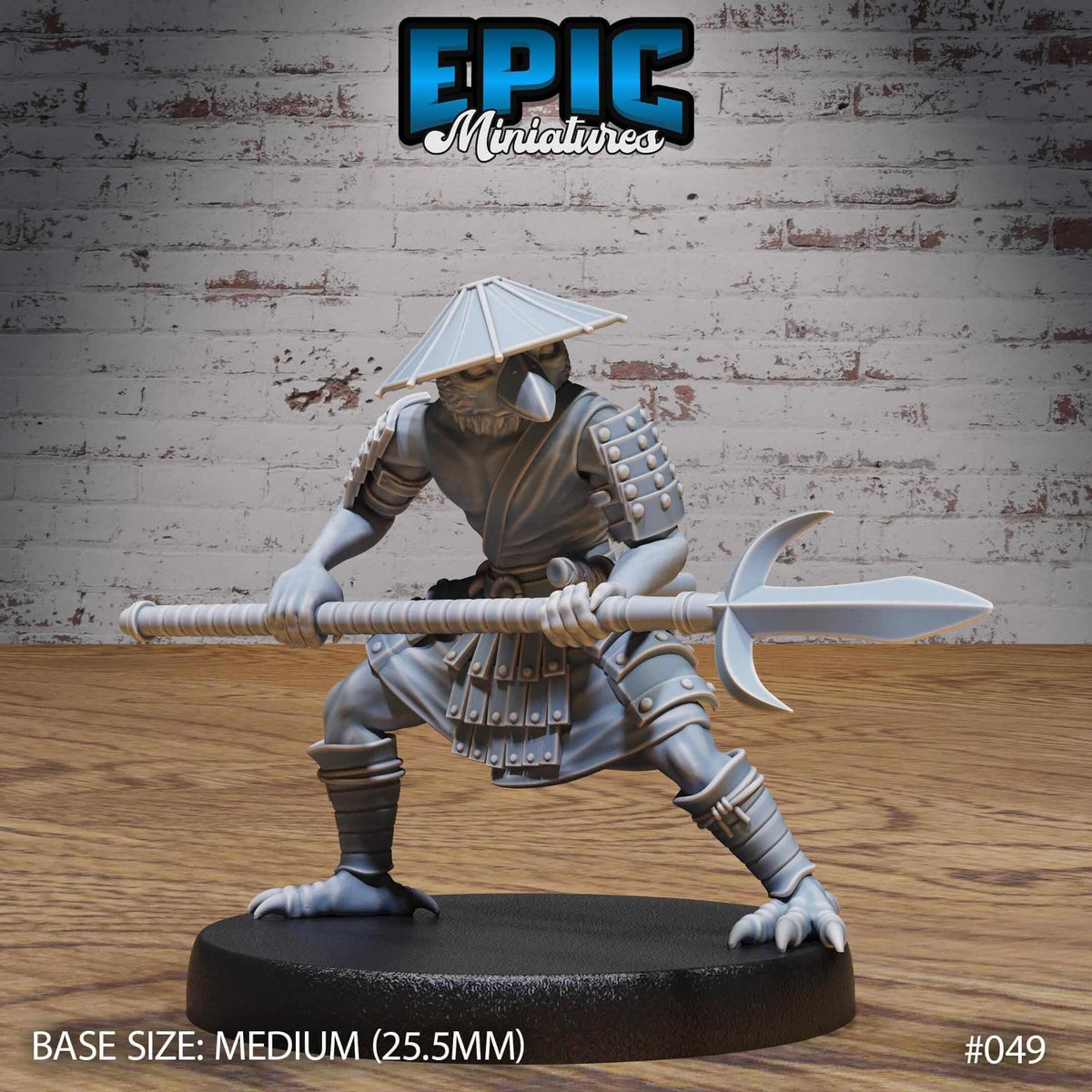 Kenku Bird Tribe - Epic Miniatures - Dungeons and Dragons