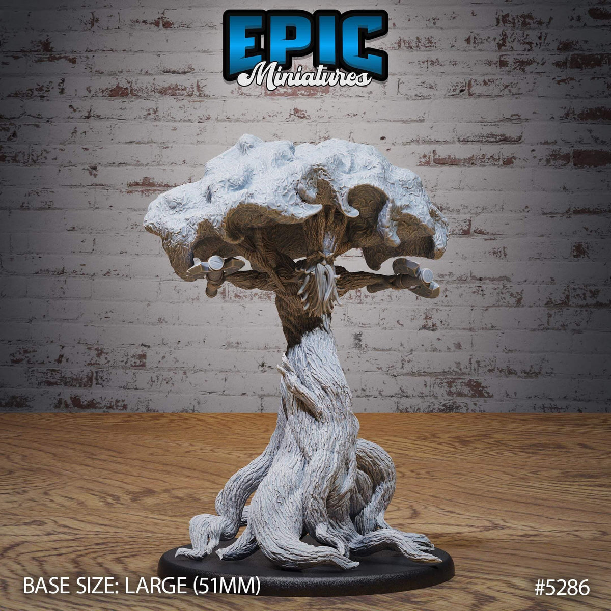 Tree Dryad Guru - D&D Epic Miniatures   and Dragons