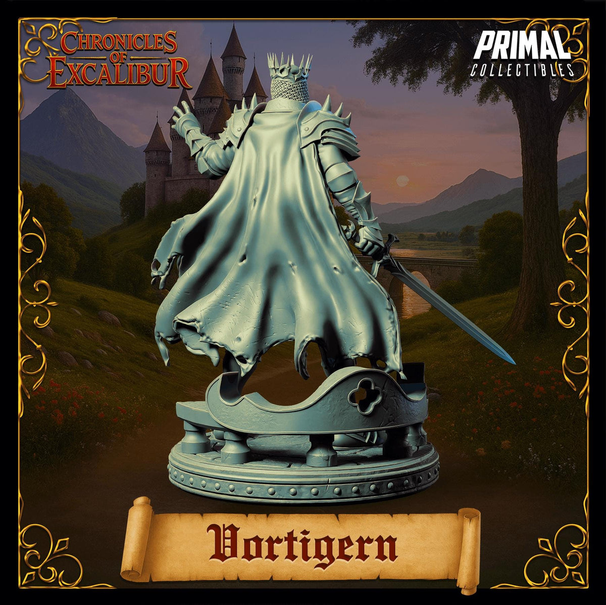 King Vortigern - Chronicles of Excalibur - Primal Collectibles