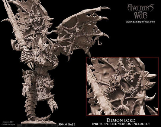 Daemon Lord of Wrath - Avatars of War