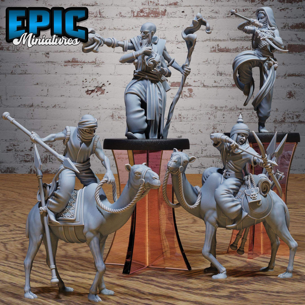 Oriental Army set 2 - Epic Miniatures - Dungeons and Dragons