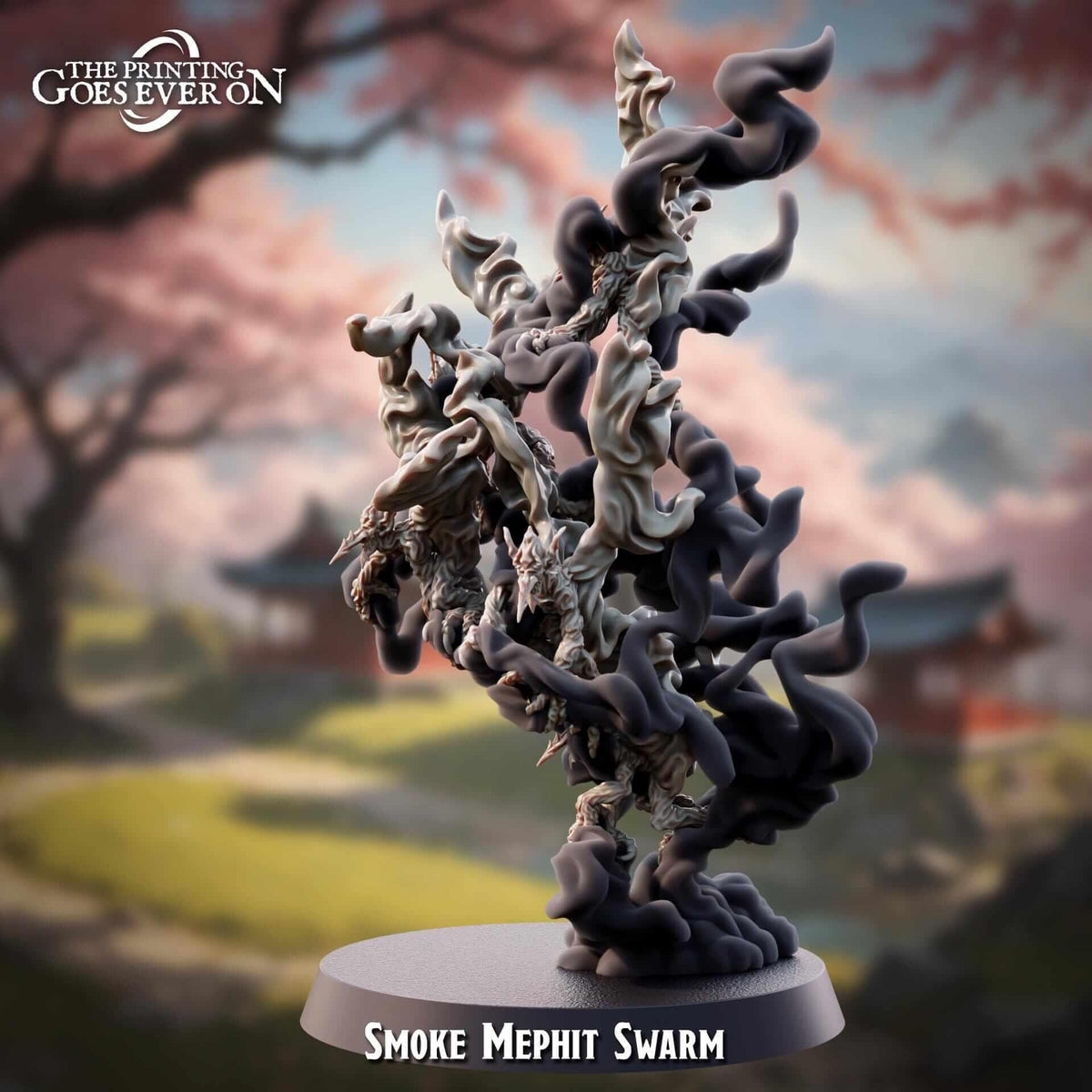 Smoke Mephit - Slayer Masquerade - The Printing Goes Ever On