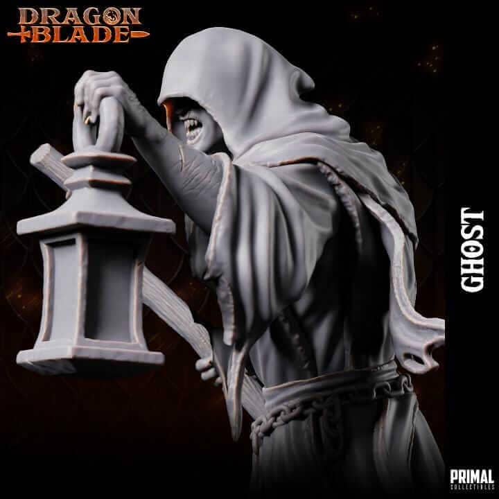 Ghost "A" Dragonblade - Masters of Dungeon Quest