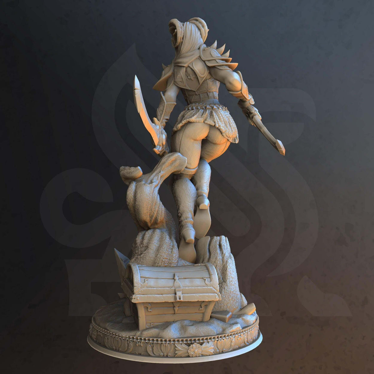 Master of Poisoned Talons – Orlena - 3D Printed Resin RPG/Tabletop/Boardgames Miniature DM Stash
