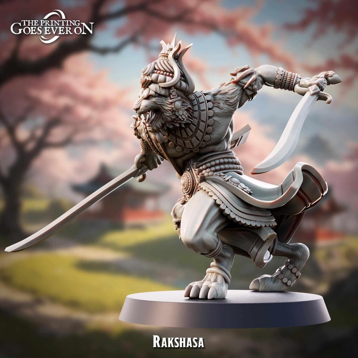 Rakshasa - Slayer Masquerade - The Printing Goes Ever On