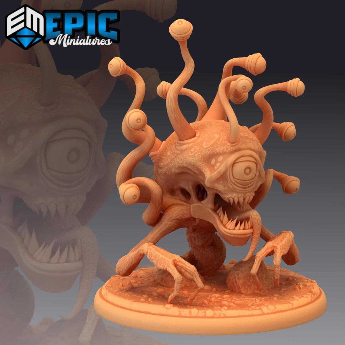 Ancient Eye Terror - Epic Miniatures - Dungeons and Dragons