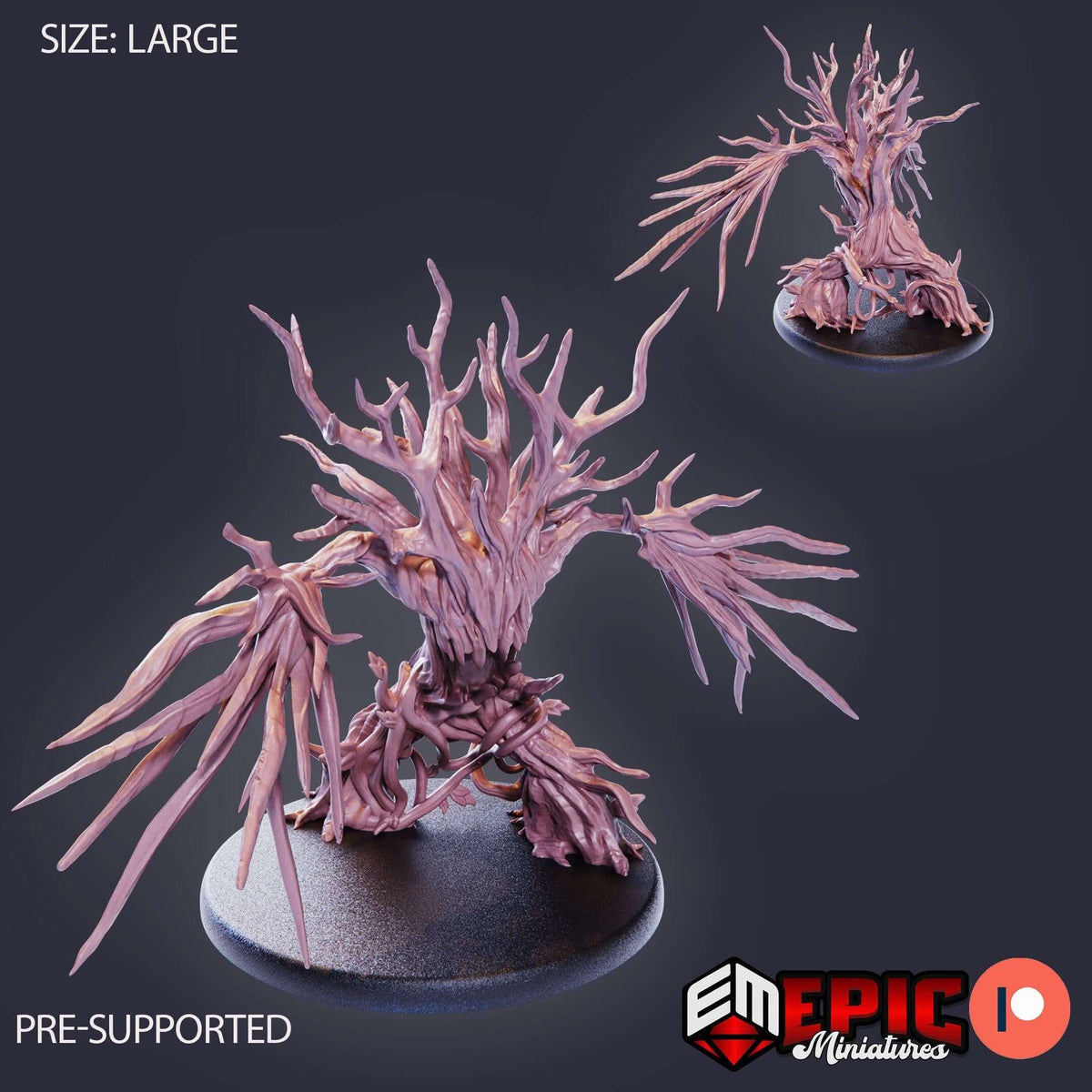 Tree Blight - Epic Miniatures - Dungeons and Dragons