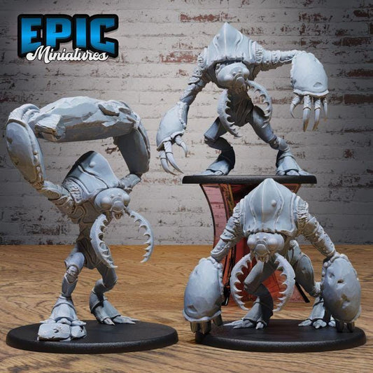 3D Resin Miniature Wild Insect Hulk - D&D Epic Miniatures