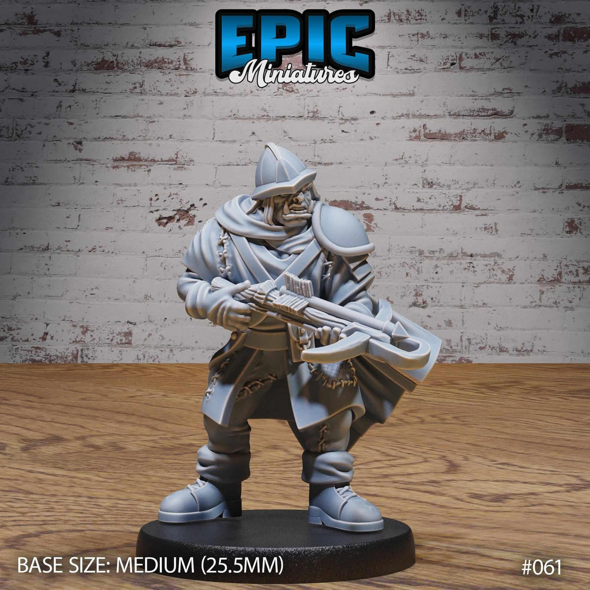 City Guards - Epic Miniatures - Dungeons and Dragons