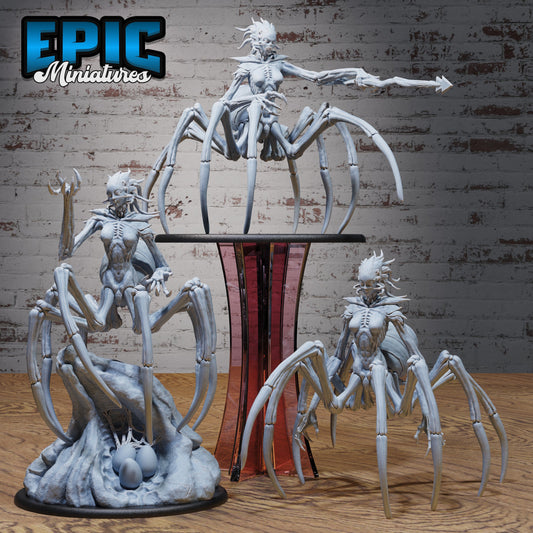3D Resin Miniature Leng Spider Queen - D&D Epic Miniatures