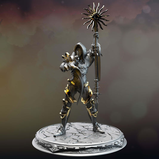 Divine of Secrets - Seroca - 3D Printed Resin RPG/Tabletop/Boardgames Miniature DM Stash