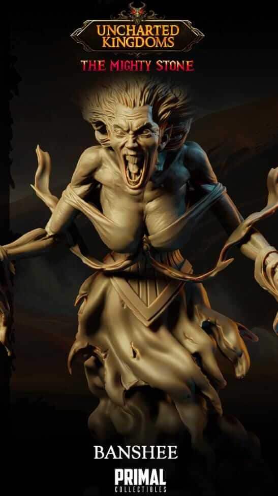 Banshee - Uncharted Kingdoms