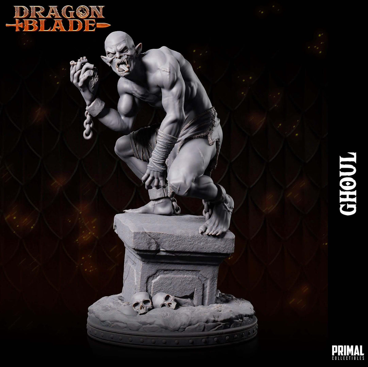 Ghoul - Dragonblade - Masters of Dungeon Quest