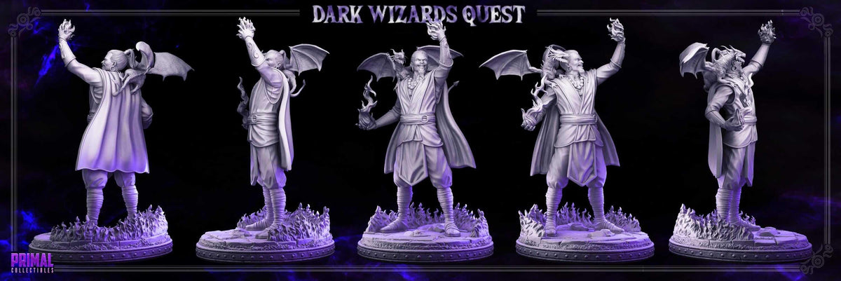 Fire Mage - Drago Zhurong - Dark Wizards - Masters of Dungeon Quest